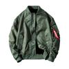 Giacca da Uomo Primavera e Autunno Tuta da Volo Air Force One Moda Casual Giovanile Abbigliamento da Uomo Popolare