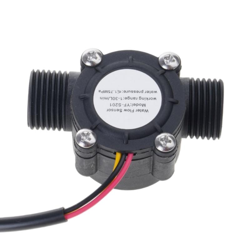 Efficient Water Flows Meter Electric Water Heater Upgrades Stable Replacement Flows Sensors 67mm for Hot Water Heater