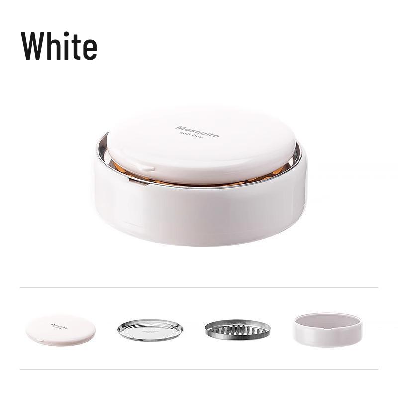 Creative Fireproof Incense and Mosquito Coil Holder with Safety Lid