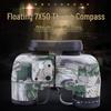 KunGuang 7X50 Floating Marine Binoculars with Compass and Rangefinder