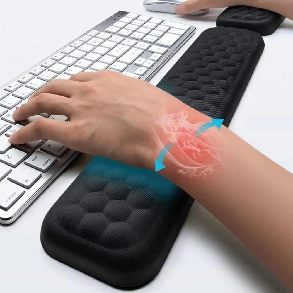 Wrist Rest Wristband Mouse Mat Ergonomic Keyboard Hand Cushion New Mouse Pad