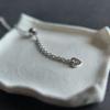 Silver Bracelet Without Stones, Item Weight 1.03 G (2208815)
