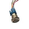 ESUPPORT 12V Automobil Rotes LED-Licht Notfall Warnblinker Druckknopf