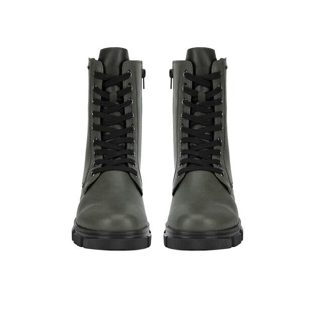 Rieker Y7102-52 Green Ankle Boots