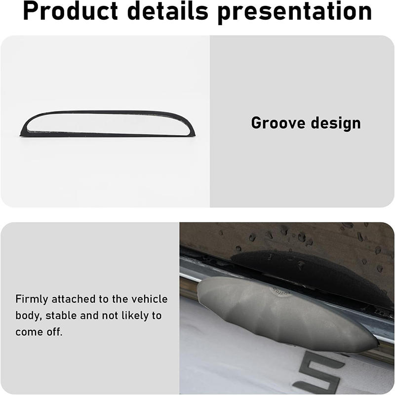 Capa Criativa Anti-Chuva para Câmera Traseira de Carro Silicone Universal Proteção contra Chuva e Sujeira