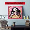 Nezuko Kamado Collage 5D Diamond Painting Round Diamond Rhinestones Mosaic Diamond Embroidery Wall Paintings Rhinestones Gift Frameless