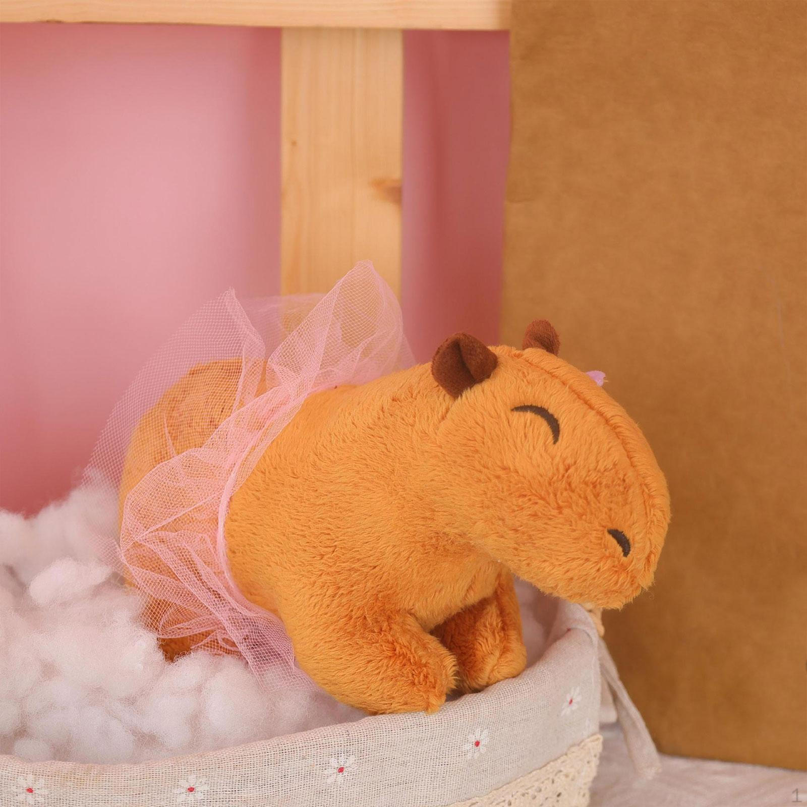 

Игрушка плюшевая морская свинка кукла удобный диван автомобиль украшение дома фигурка взрослые дети подарки Crown Skirt