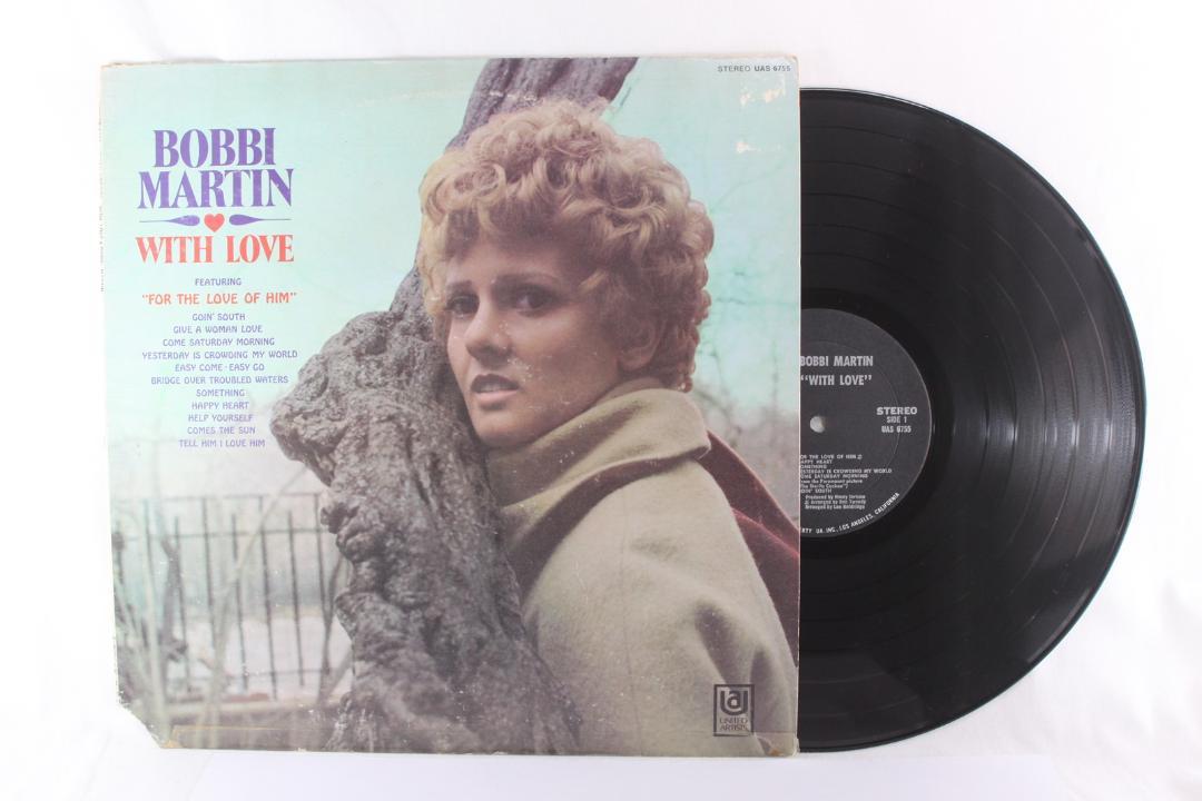 

[USED] Bobbi Martin With Love US version LP STEREO