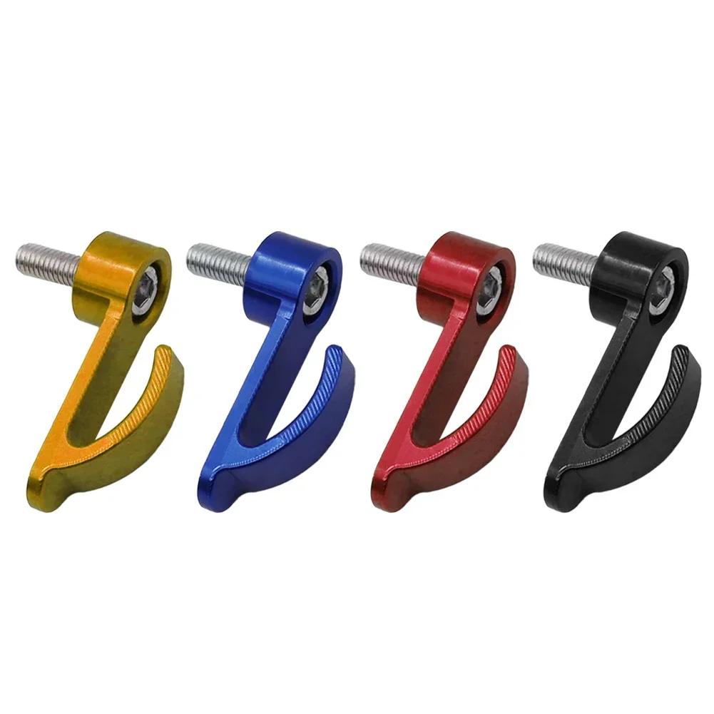 Soporte Universal CNC de Aluminio para Motocicleta Gancho para Carga Gancho Percha para Bolsa de Equipaje Garra para Casco Accesorios para Motocicleta Para Honda Yamaha