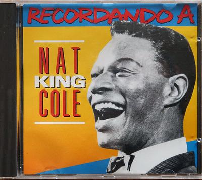 CD NAT KING COLE - Recordando A Nat King Cole 6187612 Companion Germany Pop Used