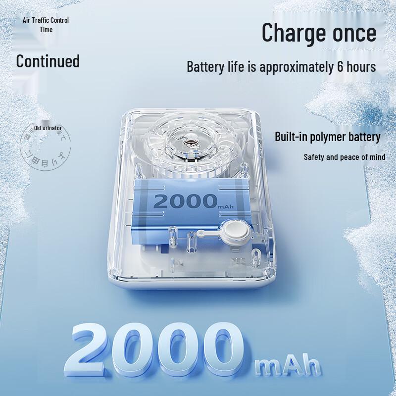 YOTU Portable Multi-Wear Fan