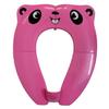 Children's Foldable Toilet Seat Children's Auxiliary Toilet Travel Toilet Seat with Splash-proof