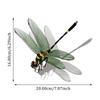1pc Premium 3D Dragonfly Vinyl Decal - Waterproof & Scratch-Resistant Sticker For Cars, Motorcycles, Laptops | Enhance Your Ride