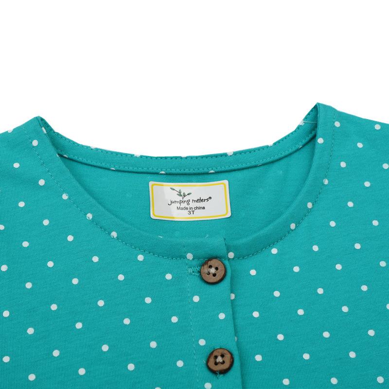 Girls Dress Summer New Animal Cartoon Embroidery Princess Dress Cute Knitted Dress