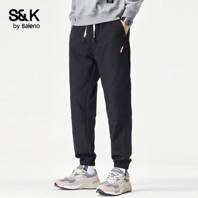 Baleno Men's S&K Series Casual Jogger Pants