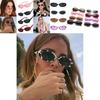 Fashion Women Oval Frame Sunglasses Small Glasses Ladies Retro Sun Glasses With Premium Quality Materials