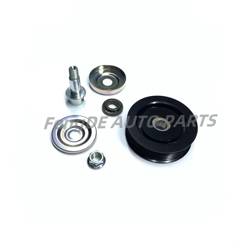 New A/C Drive Belt Tensioner Pulley For TOYOTA for COROLLA 1C 2C 2E 4E CE80 CE100 EE90 EE100 88440-12170 88440-12210 88440-12230