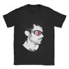Maglietta Unica Harry Styles Kiss And Disco Big Face per Unisex Girocollo Magliette in Puro Cotone Manica Corta T-Shirt Abbigliamento