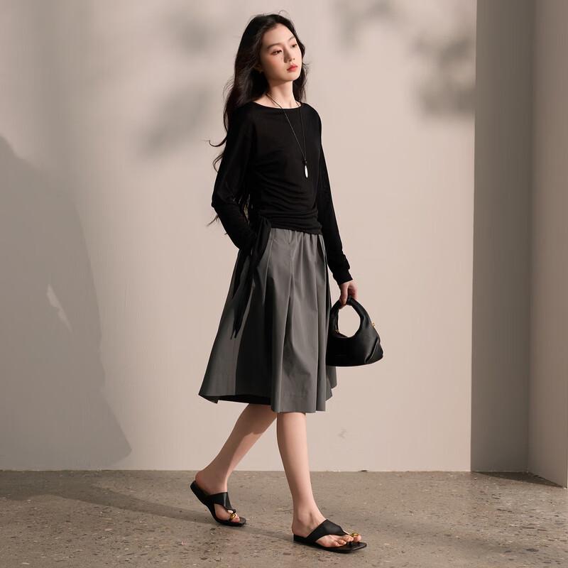 Women's High-Waist Loose Fit Culottes
