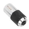 6‑1/4 Adjustable Tap Socket 3/8 Inch Square Drive Tap Extraction Tool for M3‑M6 Taps Reamer Screw Ex