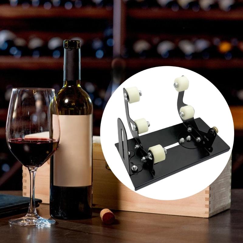 Glass Bottle Cutter, Upgraded Glass Cutter for Bottles & Glass Cutter Machine for Cutting Round Square Bottle