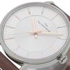 The Clock House MCA5002-WH1B Men's Casual, Simple, Waterproof Analog Watch, White
