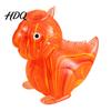 Kids Stress Relief Toy Dinosaur Squeeze Slow-Rising TPR Fidget for Flowing Pattern Cute Soft Decompression Gadget Students Adults Pinching Sensory