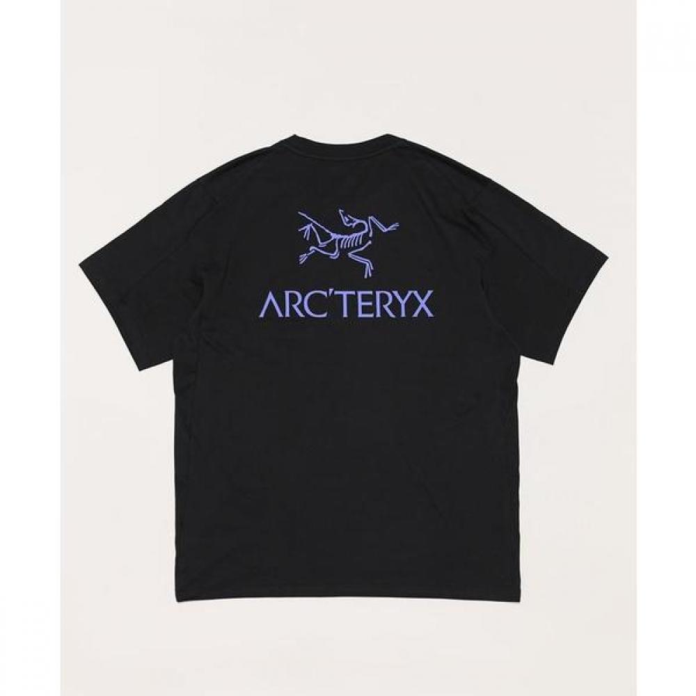 Arc Teryx Crag Sl CoTTon T shirT Black 9535 Black Electra XL