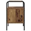 Nightstand 2 Pcs. Reclaimed Wood 35 x 36.5 x 56 cm Engineered Wood