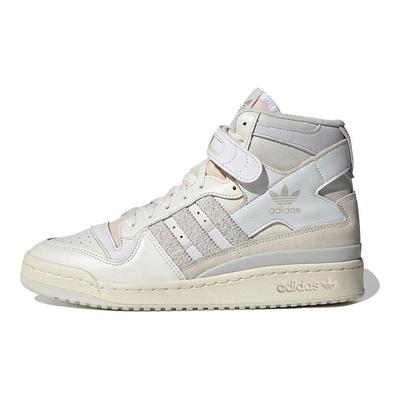 Zapatillas Forum 84 Hi Orbit Grey Unisex Gris-One Footwear-Blanco FY4576