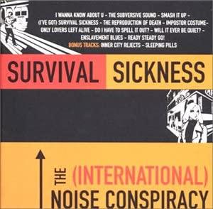 

CD (INTERNATIONAL) NOISE CONSPIRACY - survival sickness VICP62021 Japan ObiRock Used