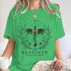 Bookish Dragon Basgiath War College Inspired Tshirt Vintage Fourth Wing Books Fan Unisex Unisex Bookishness Tee