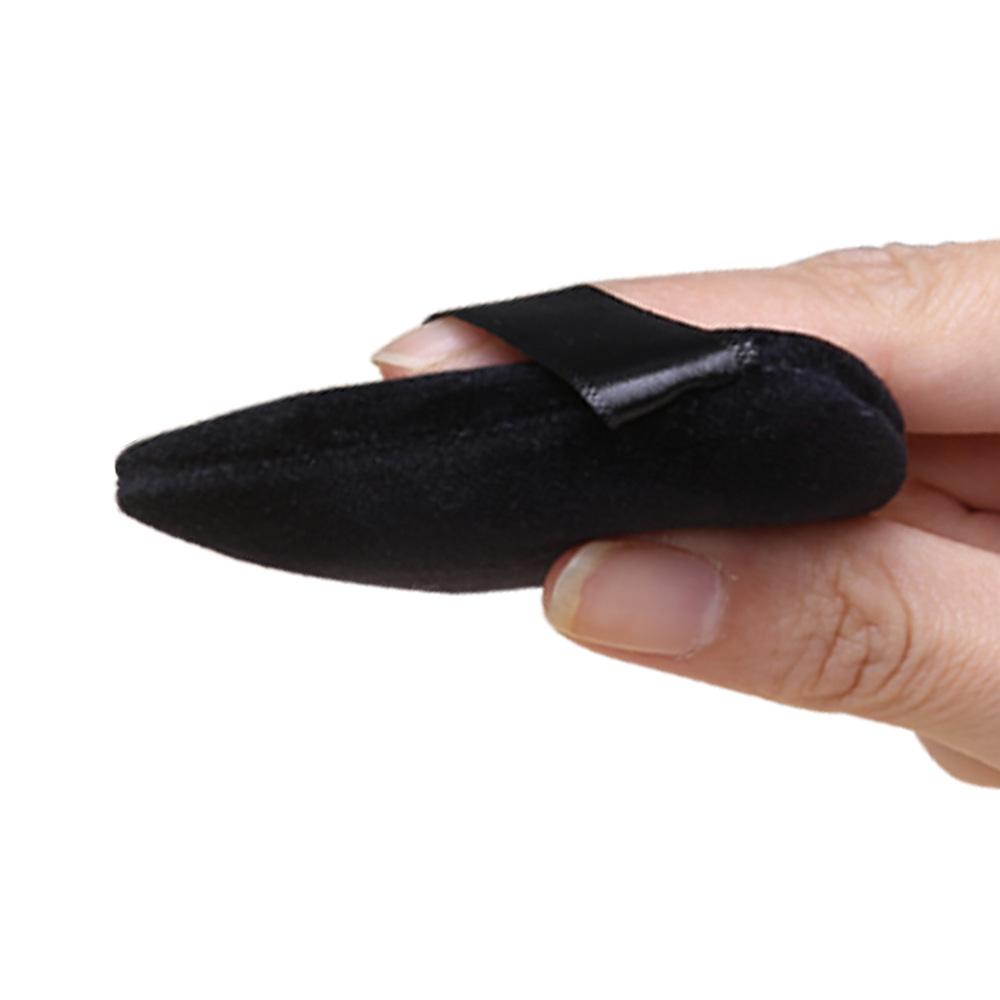 6 Pcs Triangle Powder Puff For Loose Powder Liquid Cosmetic Soft Plush Powder Puff Makeup Foundation Puff Makeup Tool