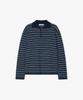 Peullojeulum Lecce Polo Cotton Knit Navy
