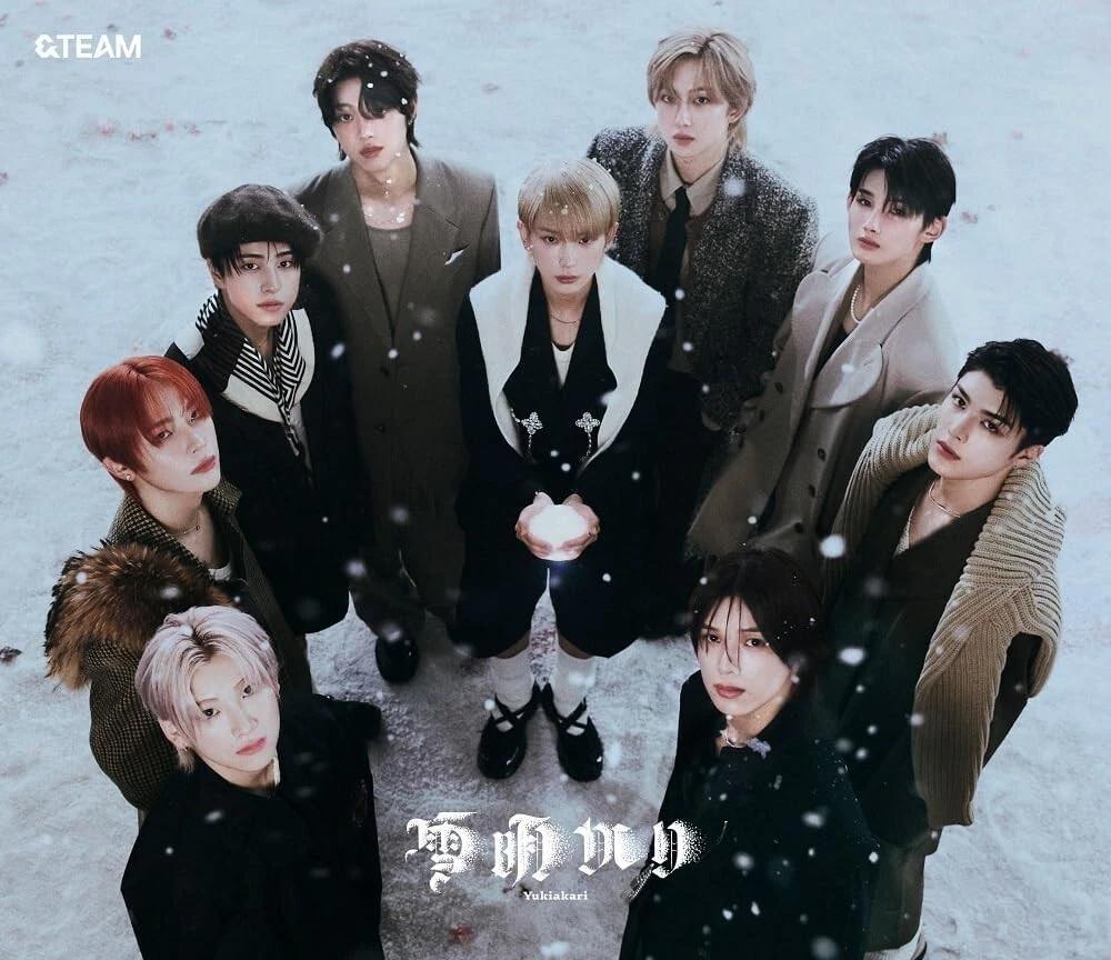 &TEAM 2nd ALBUM Yukiakari STANDARD Ver. LIMITED Ver. SOLO Ver. SEALED CD