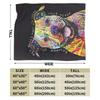 Beware of Pit Bulls They Will Steal Your Heart Flannel Blanket Colorful Pit Bull Fleece Plush Throw Blankets Soft Lightweight