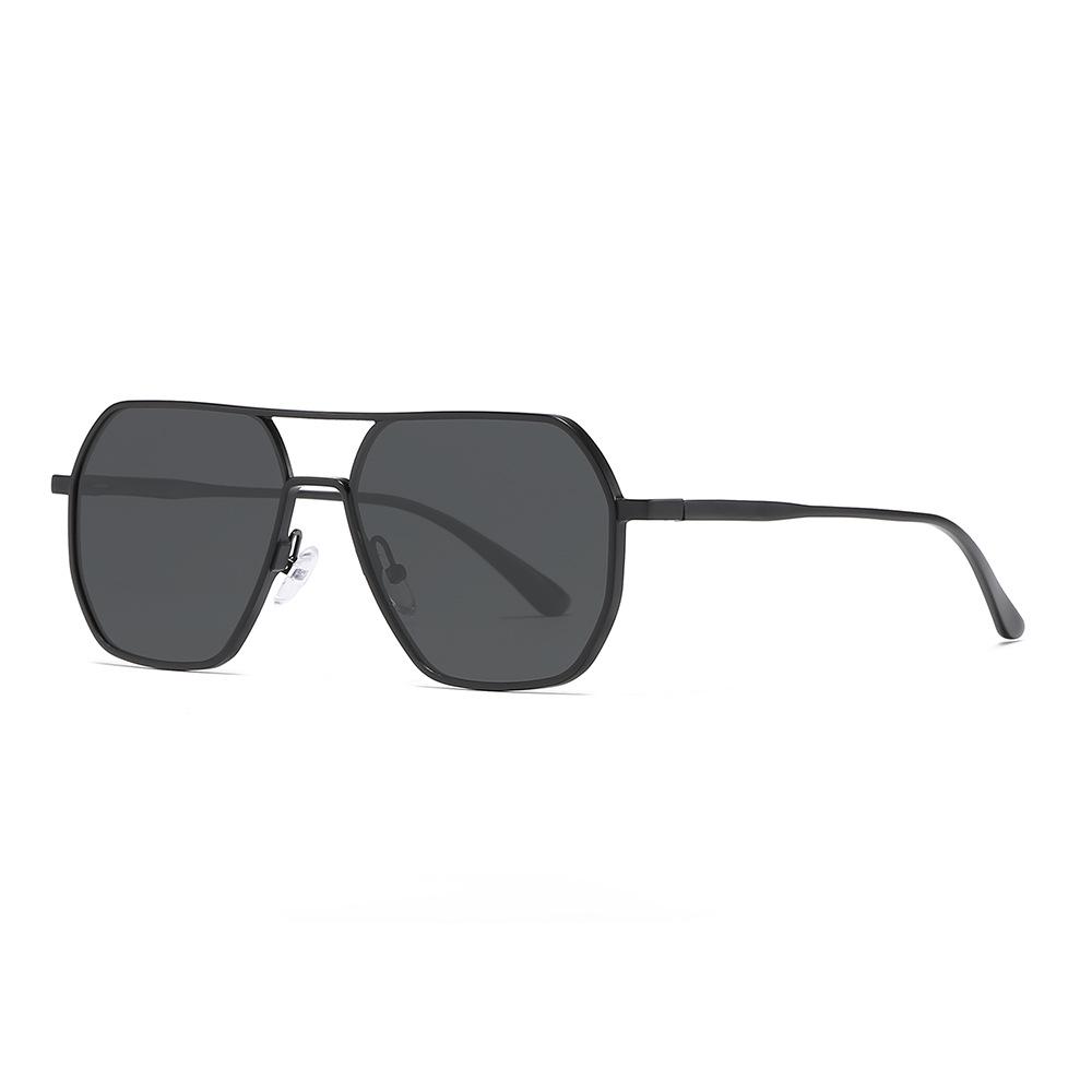 Aluminum-Magnesium Photochromic Polarized Sunglasses: Day/Night Dual-Use for Driving & Outdoors