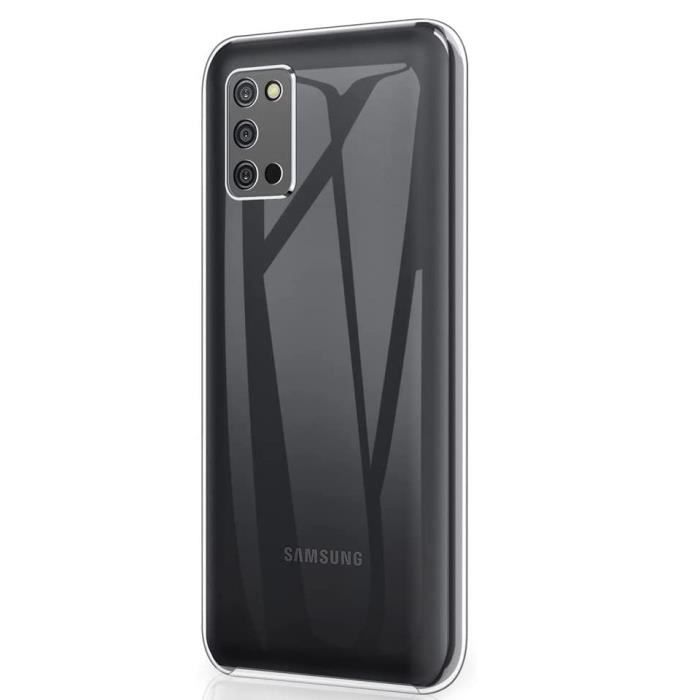 Coque - Phonillico - Samsung A03S - 360 Intégrale - Transparent - Souple