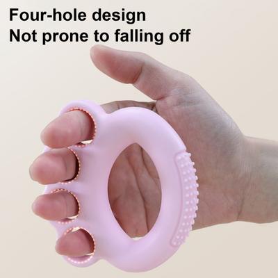 Yousheng Hand Grip Strengthener Finger Exerciser 10/20/30/40/50/60Lbs Grip Strength Trainer Ring Arthritis Hand Therapy Rehabilitation Workout