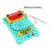 DIY Basic Circuit Electricity Learning Kits Science Experiment Kits Electrical Circuit Experiment Kits STEM Toy