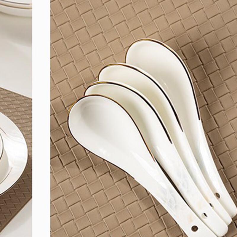 Ting Le Jingdezhen Ceramic Light Luxury Dinnerware Set