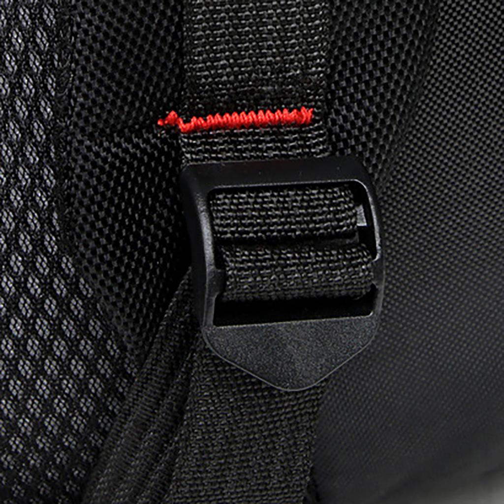 Men Backpack Breathable Adjustable Fashionable Travel Backpack with Side Pockets for Leisure Business Backpack Free Size