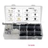 280PCS Snap-in Fasteners for Chevrolet, Honda, Hyundai, Zhonghua Interior Trim and Decoration