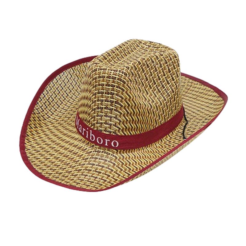 Pearlescent Iridescent LED Light-Up Cowboy Hat for Halloween Party