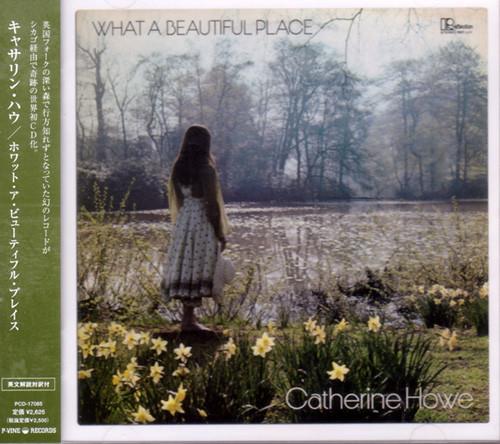 

CD CATHERINE HOWE - WHAT A BEAUTIFUL PLACE(reissue) PCD17085 P-Vine Records 2007 Japan Jazz Used