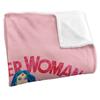Wonder Woman Hero Stance Blanket