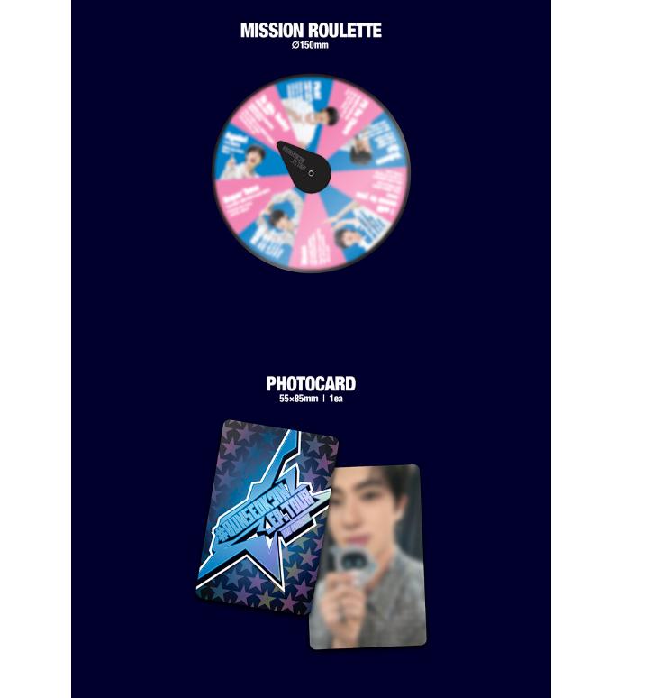 [Förbeställning] [SET] JIN – ‘#RUNSEOKJIN_EP.TOUR i GOYANG’ Originalet + UTMANINGSBOK