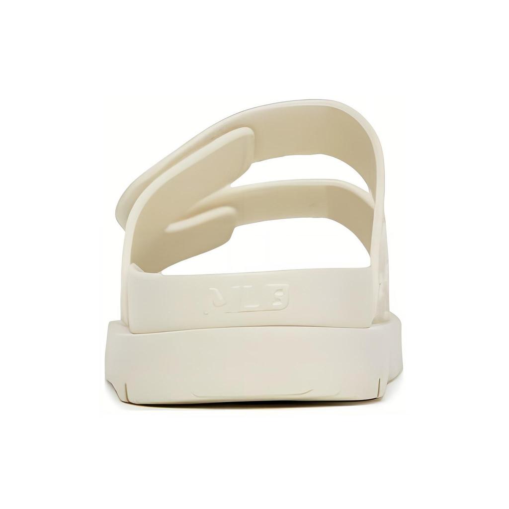 MLB Slipper Chunky Bouncer Slide Slippers Unisex White 3ALPCBT33-07WHS