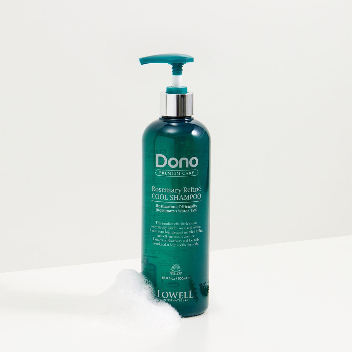 Шампунь Dono Refine Cool 500 мл