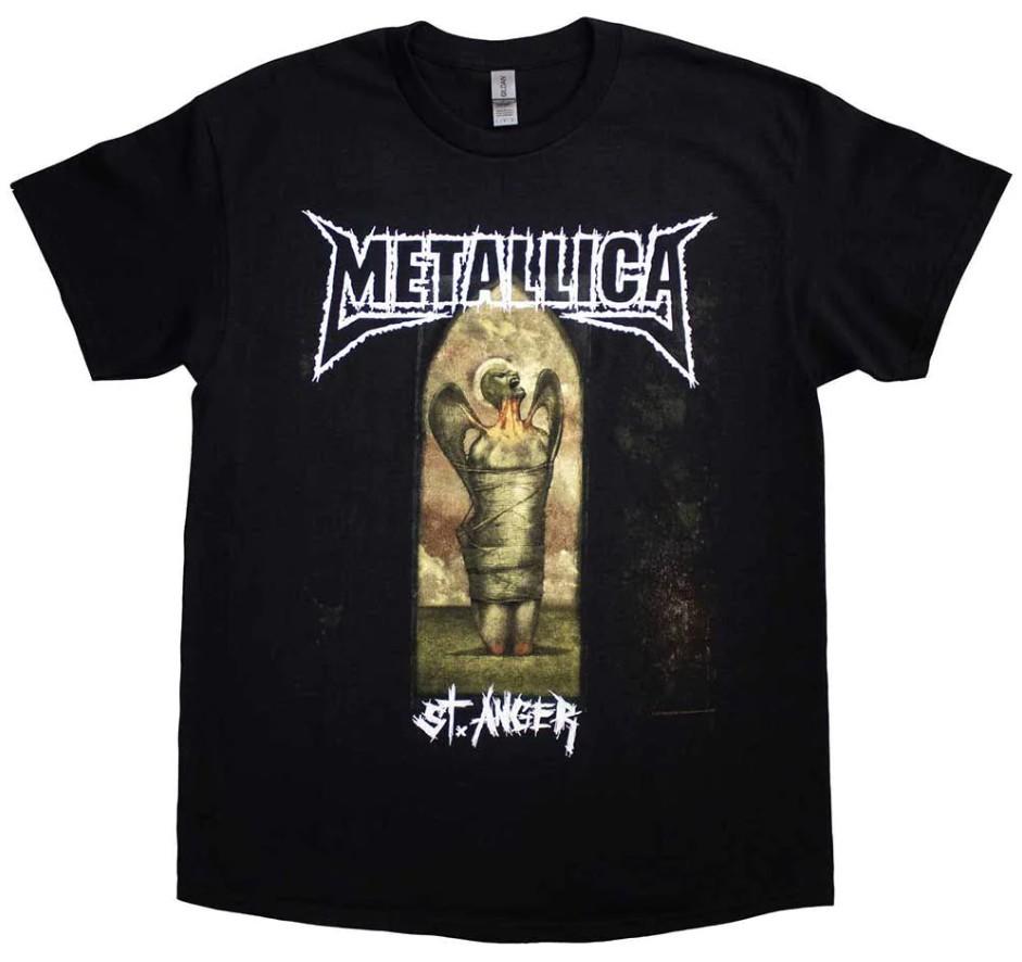 Meta*llica St Anger Angel - Black T-Shirt Unisex Size S-5XL Unisex T-Shirt L